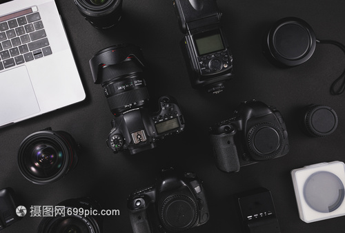 单反相机与汽车配件 数码与机械的完美融合