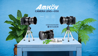 AMKOV 专业摄影器材与数码产品，定格精彩瞬间